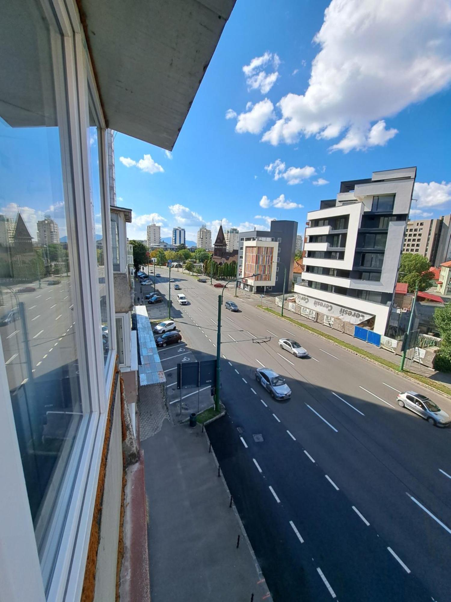 Garsoniera La Bulevard Braşov Dış mekan fotoğraf